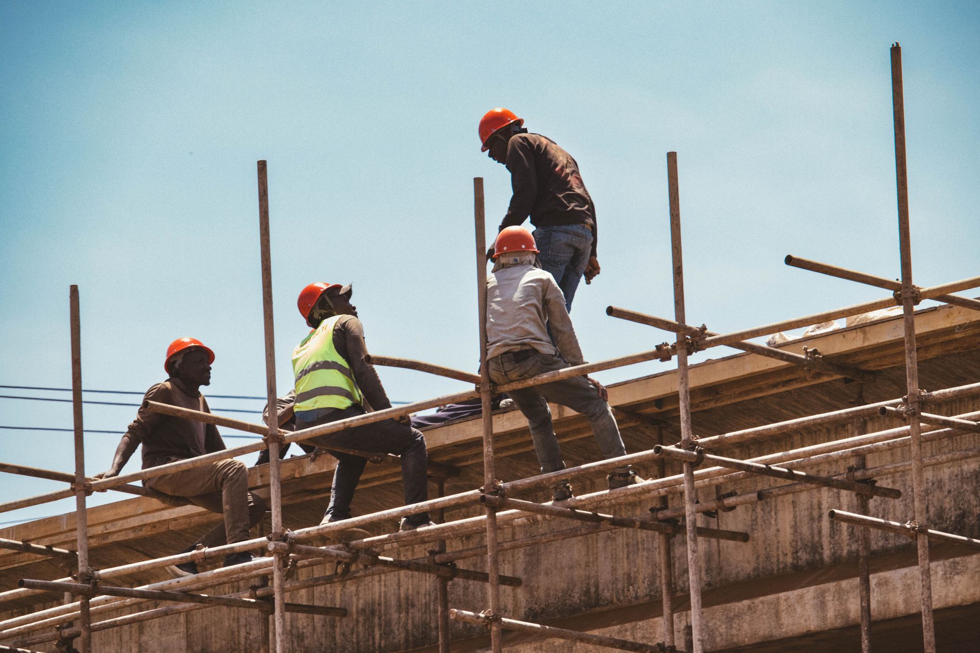 Construction and Infrastructure in the field