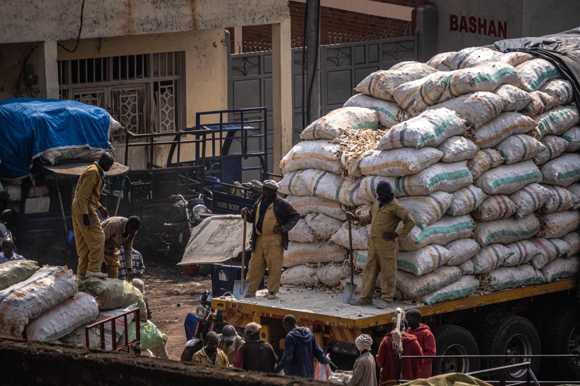 Logistics and Supply Chain in the field