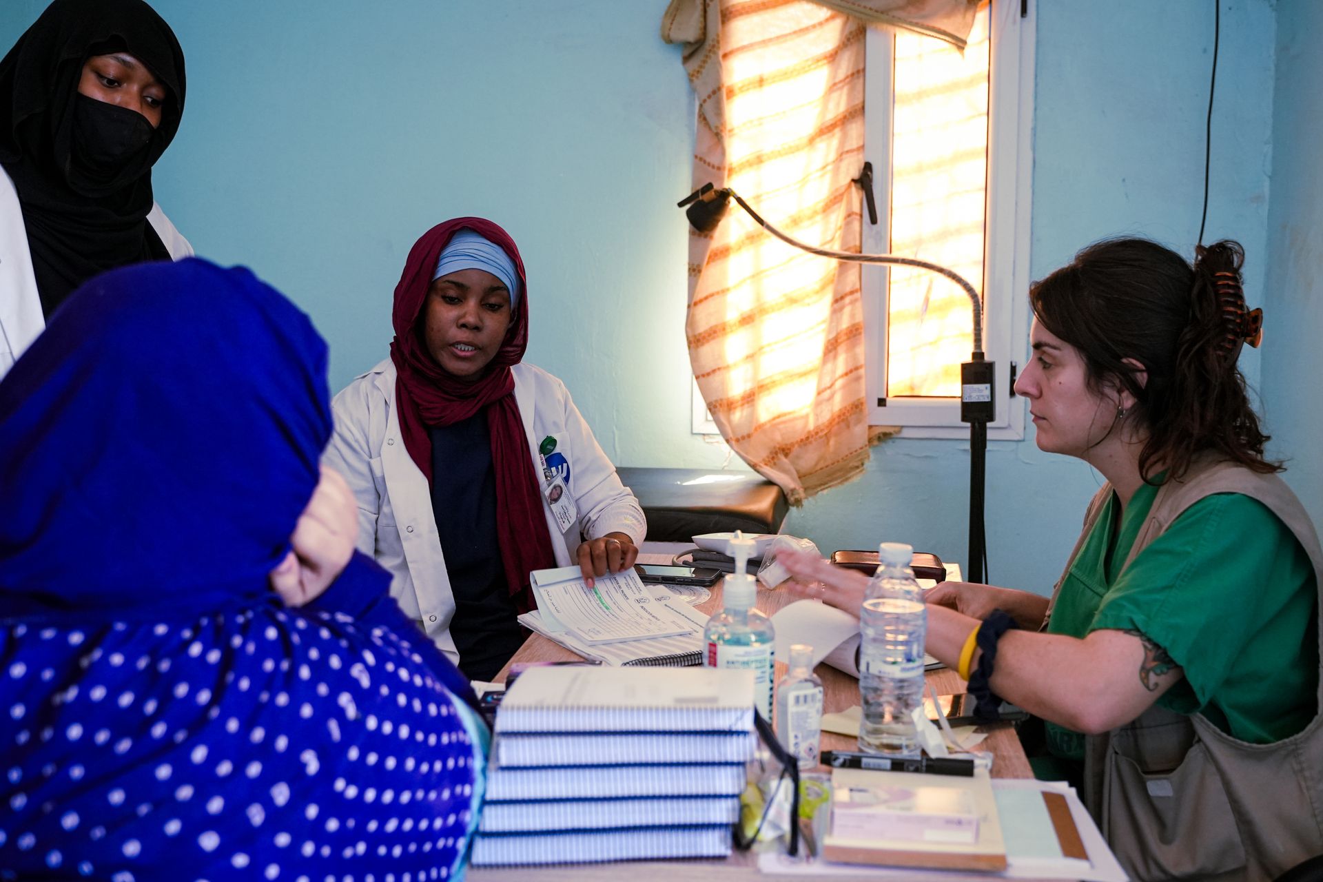 Public-health field research and data collection in the community