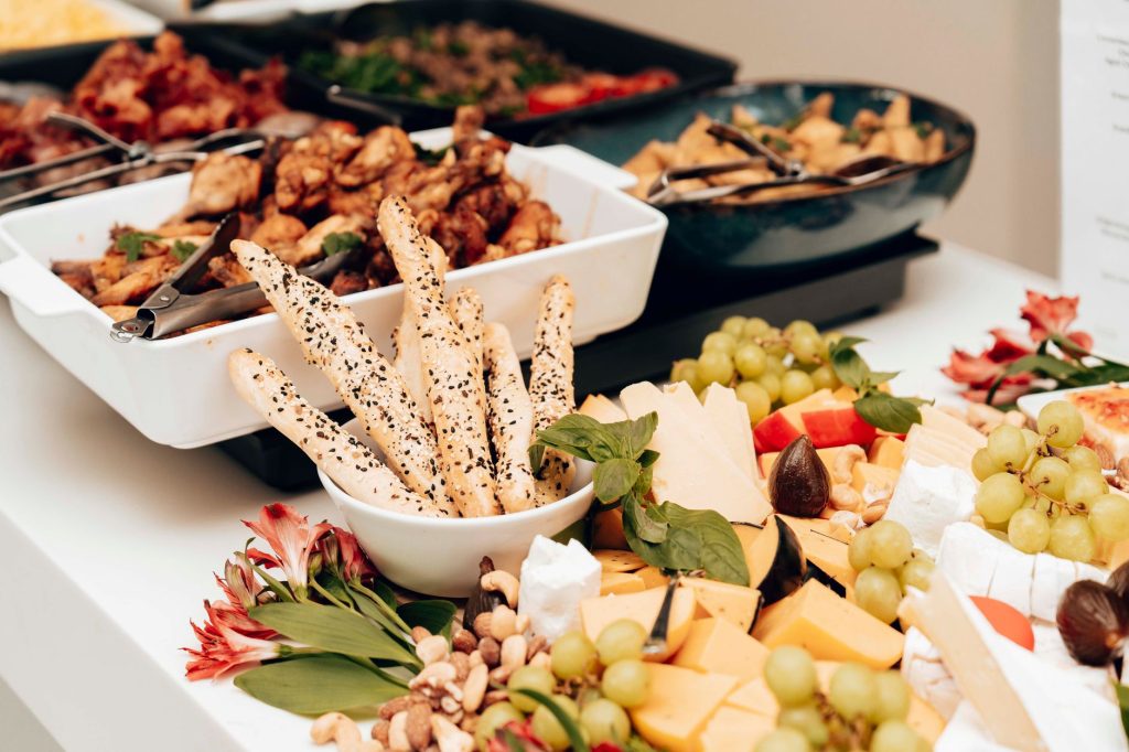 Catering at scale for field operations in Zambia